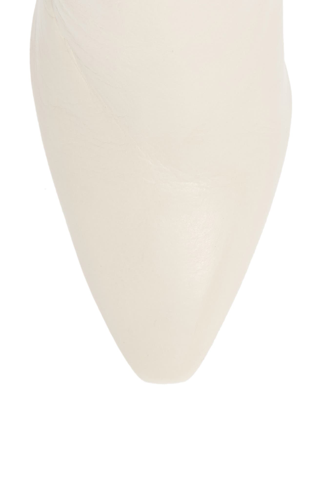 Cammen Pointed Toe Bootie, Alternate, color, FLUFF LEATHER