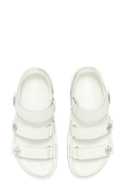 Tory Burch Kira Slingback Platform Sport Sandal In Multi