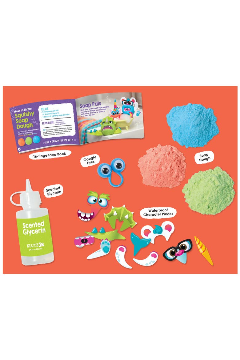 My Squishy Soap Dough Kit, Alternate, color, MULTI