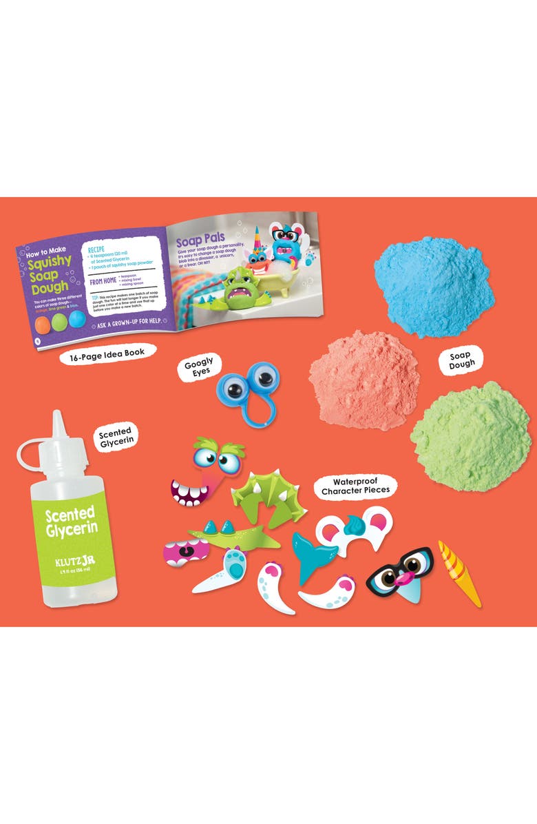 Klutz My Squishy Soap Dough Kit, Alternate, color, 