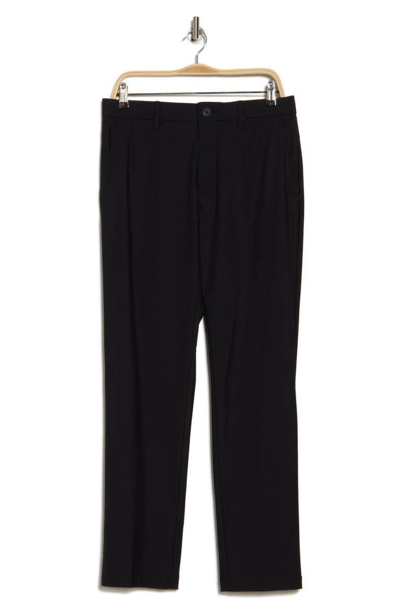 Callaway Warped Knit 5-Pocket Pants, Alternate, color, Caviar
