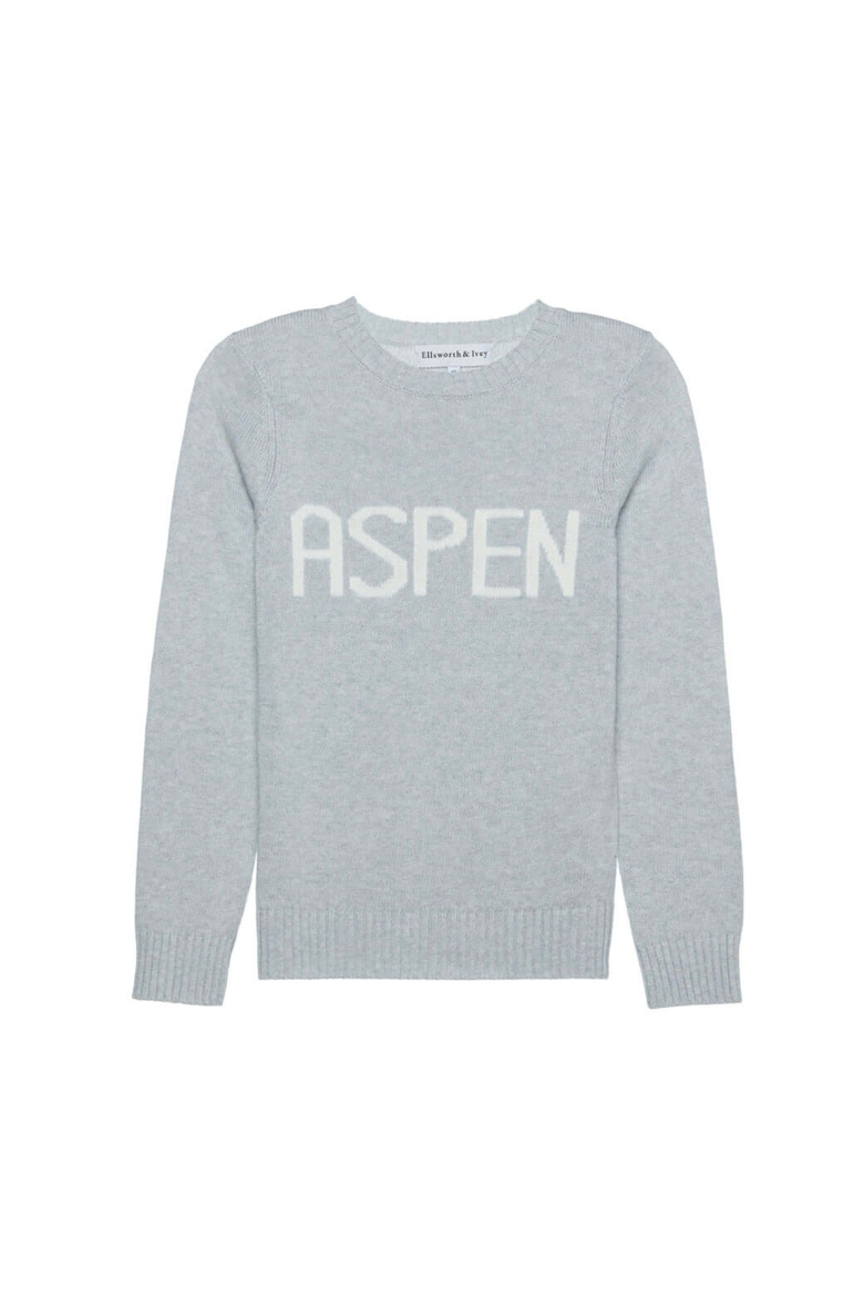 Aspen Crewneck Sweater, Main, color, Grey