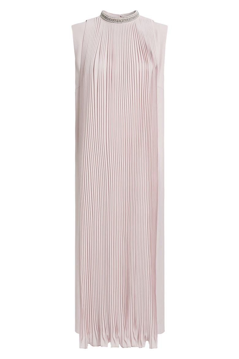 Soprano Crepe Shift Dress, Alternate, color, PINK