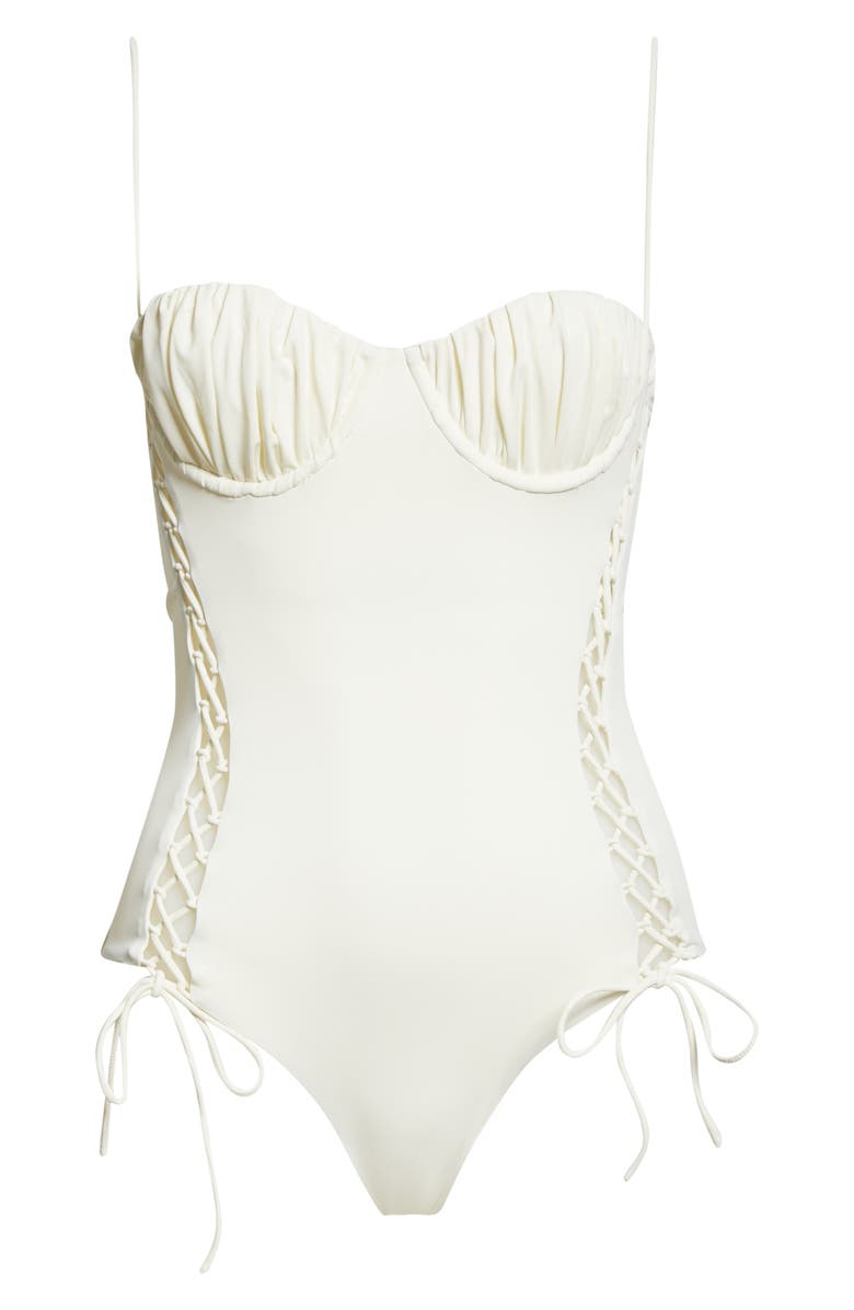 Isa Boulder Waves One-Piece Swimsuit, Alternate, color, 