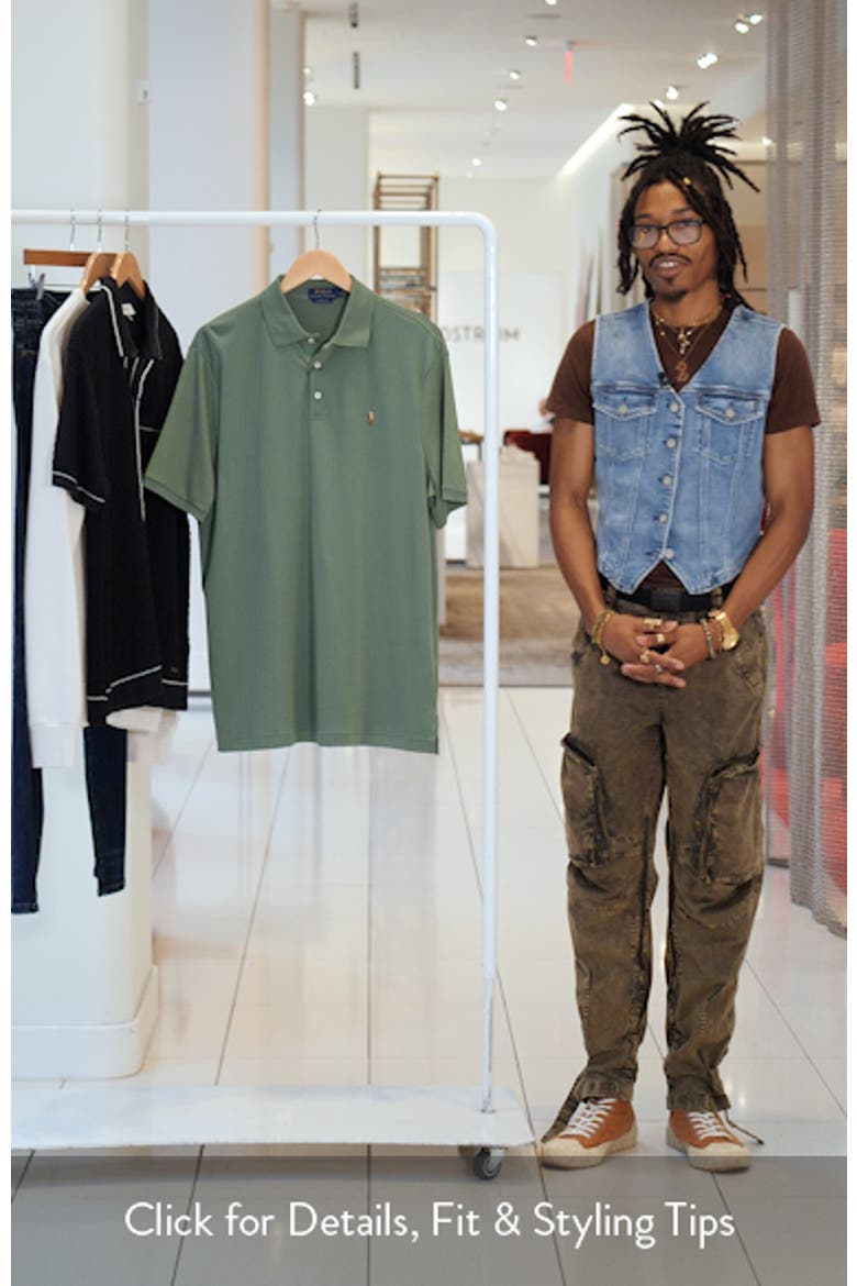 Classic Fit Cotton Polo video
