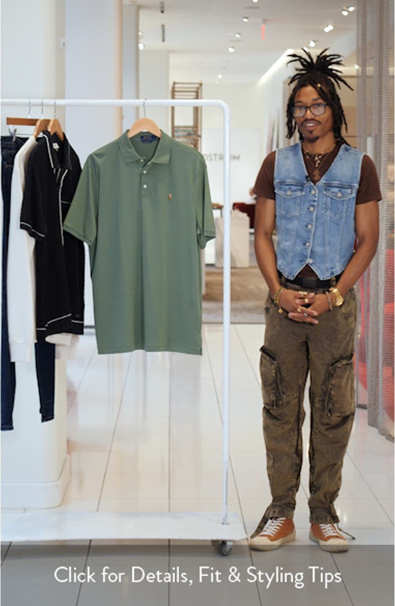 Classic Fit Cotton Polo, sales video thumbnail