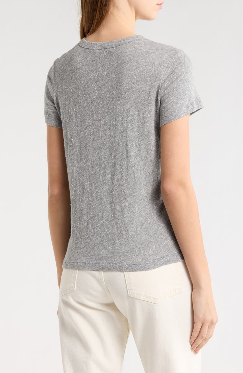 Marine Layer Tried and True Crewneck T-Shirt, Alternate, color, Heather Grey