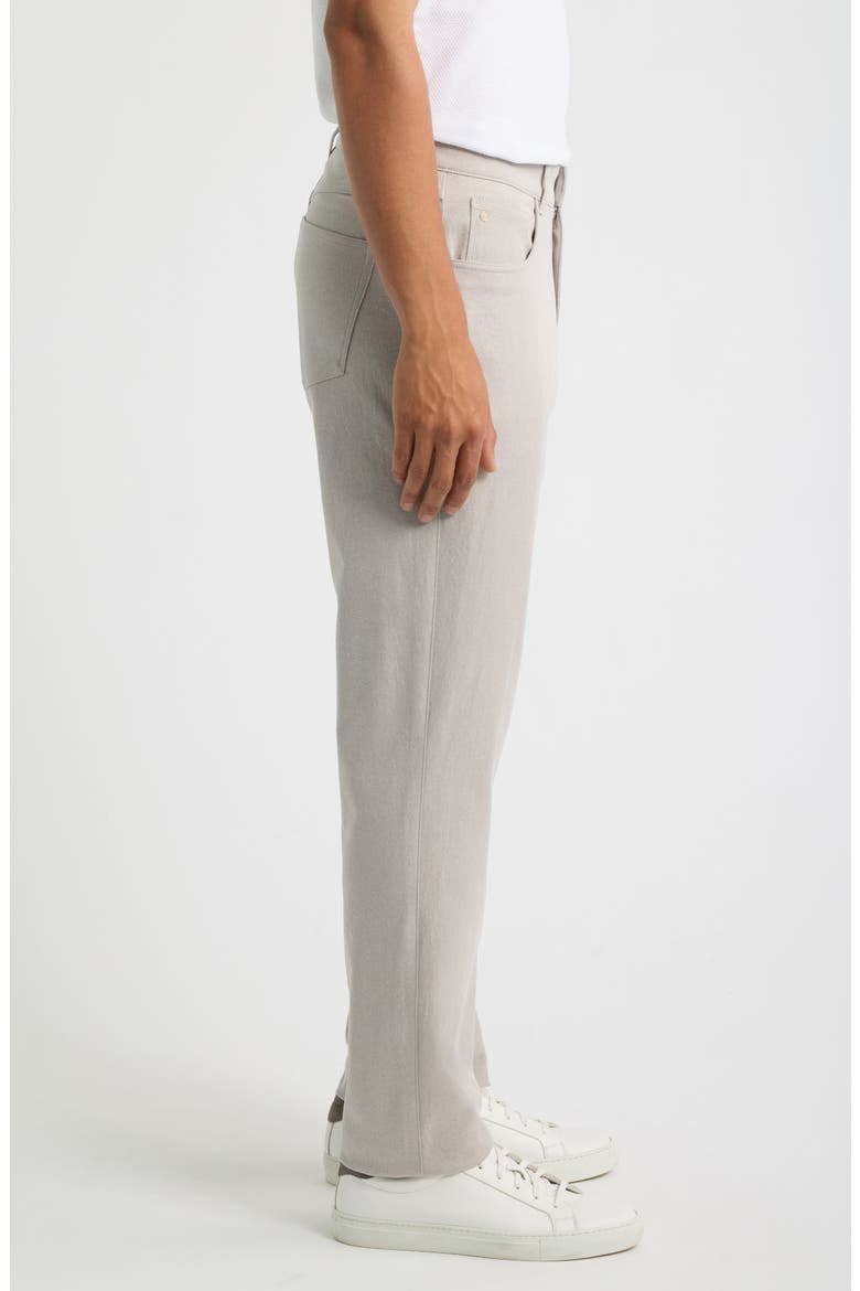 EB66 Melange Performance Five Pocket Pants, Alternate, color, SAND