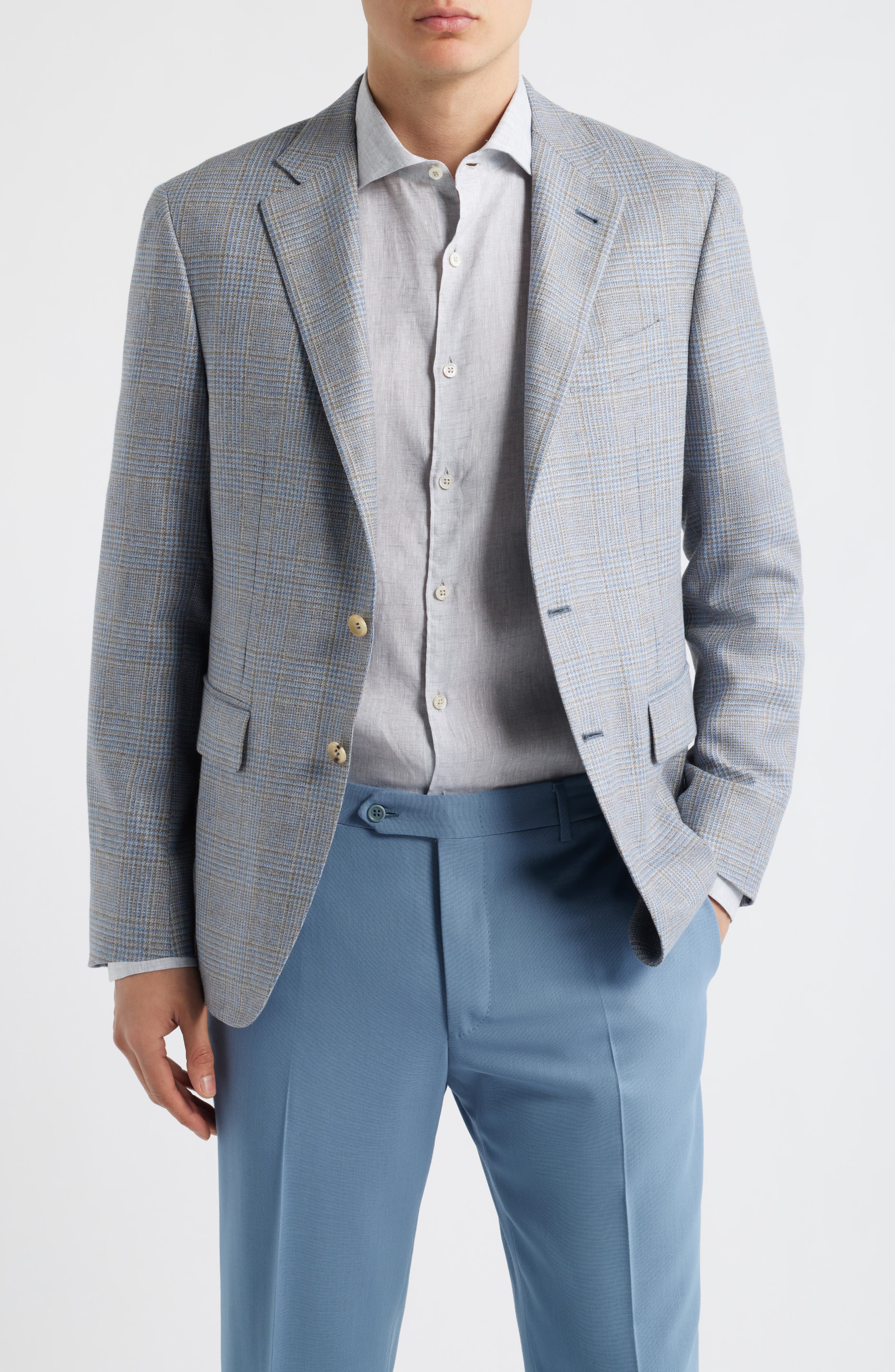 selected LIGHT BROWN/BLUE