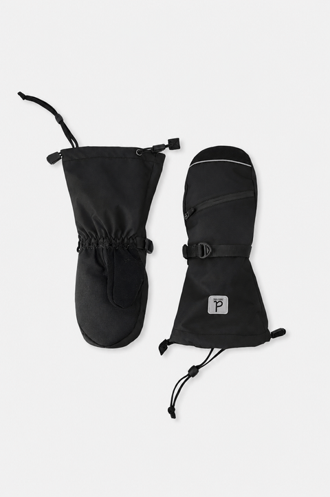 Teknik Waterproof Zipper Pocket Winter Mittens