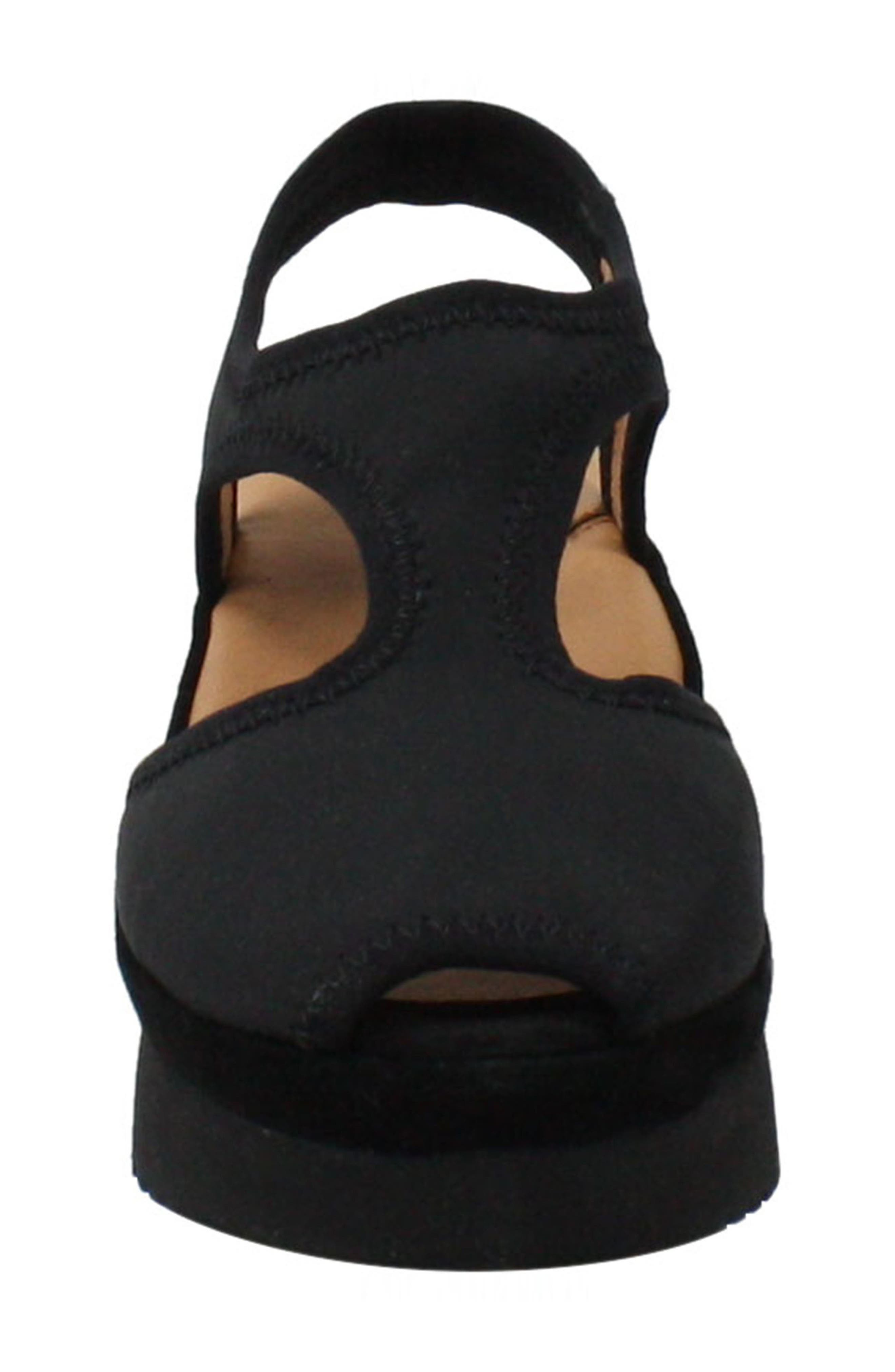 L'Amour des Pieds Amichai Wedge Sandal, Alternate, color, 