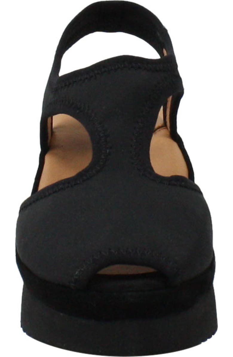 L'Amour des Pieds Amichai Wedge Sandal, Alternate, color,