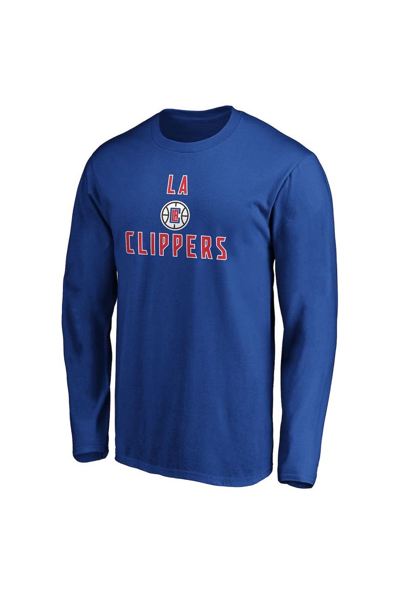 Men's Fanatics Branded Red/Royal LA Clippers T-Shirt Combo Pack, Alternate, color, Red