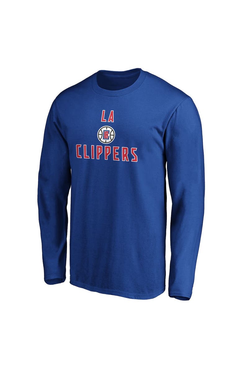FANATICS Men's Fanatics Branded Red/Royal LA Clippers T-Shirt Combo Pack, Alternate, color, 