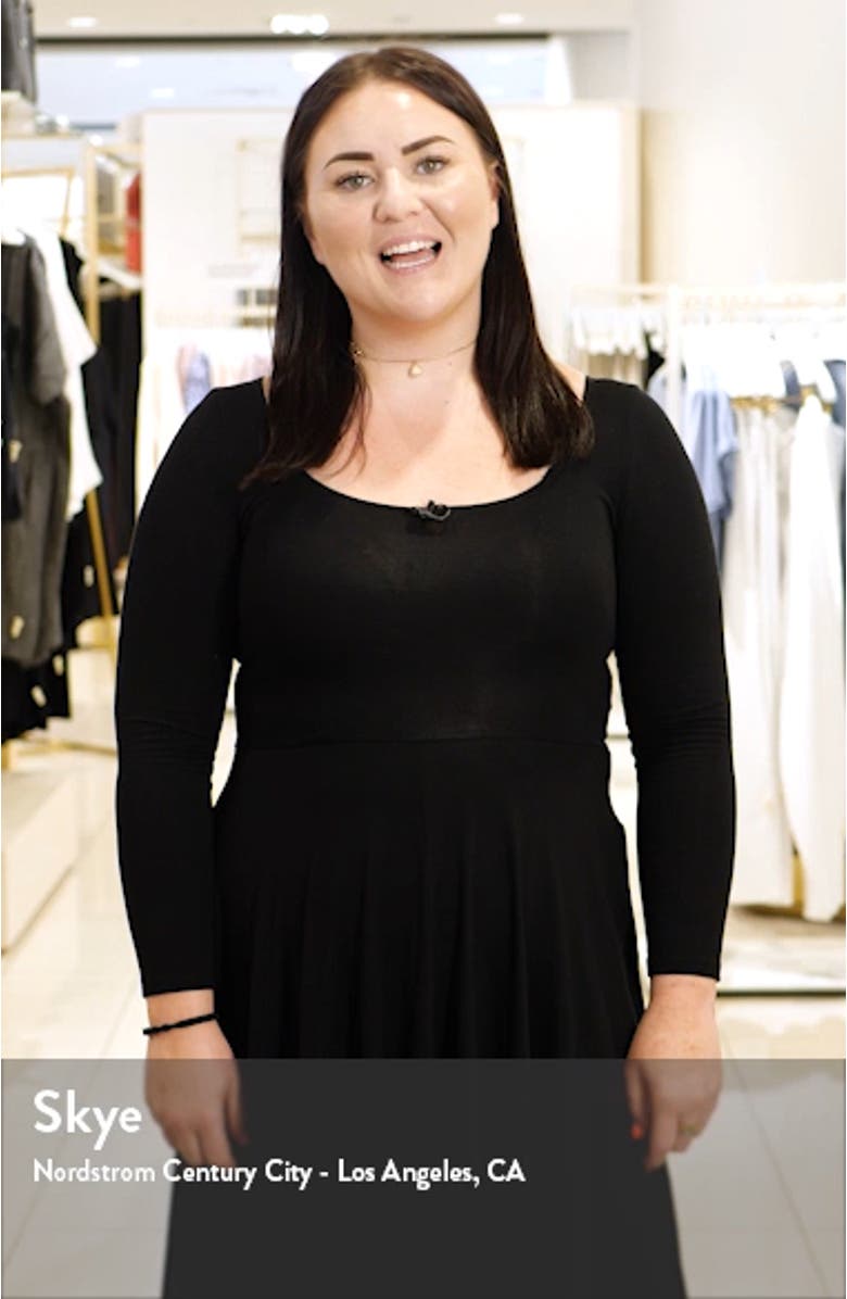 Kellie Long Sleeve Dress, sales video thumbnail