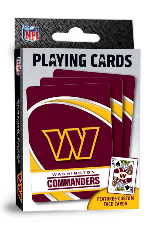 Washington Commanders Playing Cards