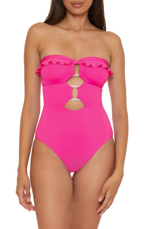 Soluna Buckle Up One-piece Swimsuit
