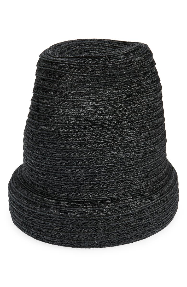 ESENSHEL Yoko Cuff Woven Hat, Main, color,