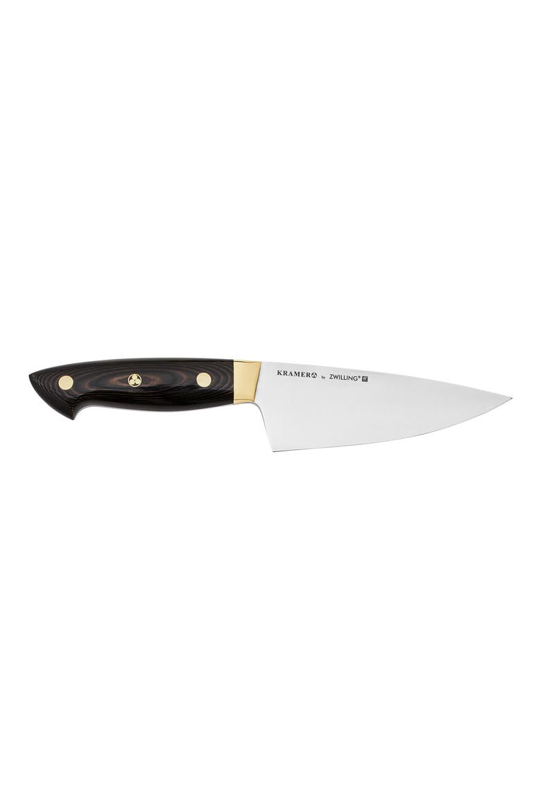 Bob Kramer Carbon 2.0 6-Inch Chef's Knife, Main, color, STAINLESS STEEL