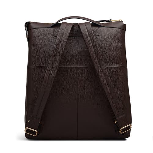 Radley Alba Place Large Ziptop Backpack In Brown