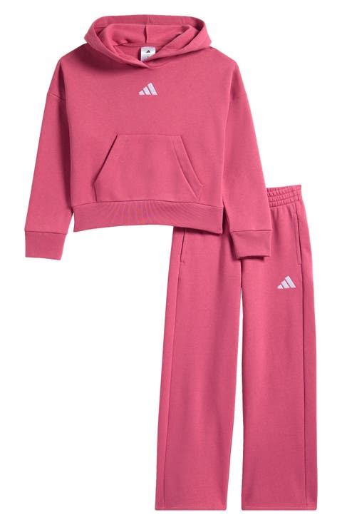 Kids' Fleece Hoodie & Sweatpants Set