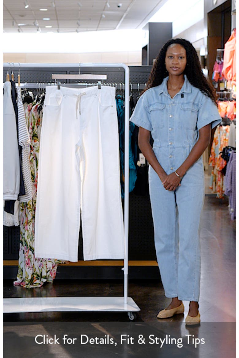 Low Rise Baggy Twill Jeans video
