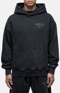 Good For Nothing Vintage Washed Black Atelier Hoodie