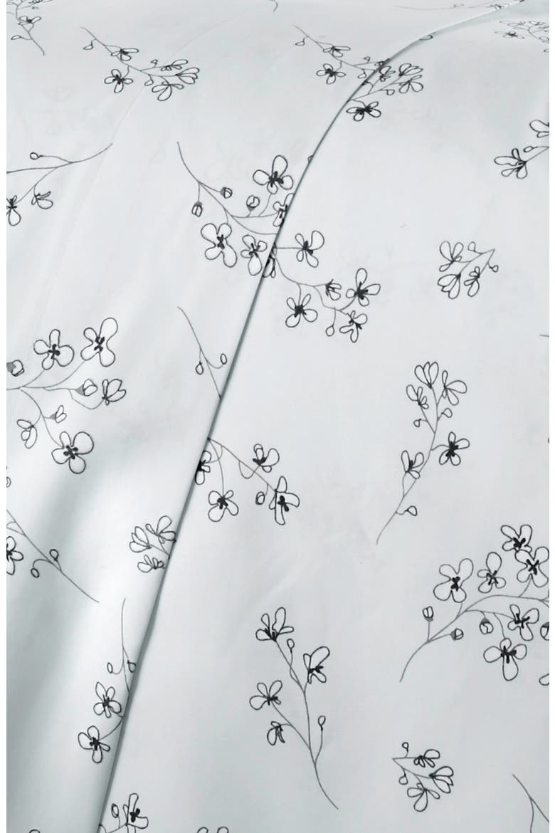 Premium Collection Printed Deep Pocket Sweet Flowers Sheet Set, Alternate, color, SWEET FLORALS BLUE
