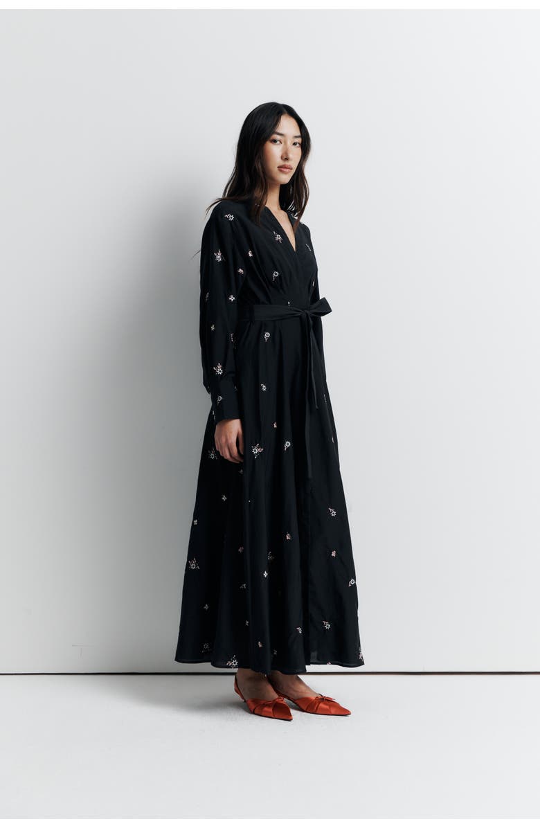 Romy Lola Shirt Dress, Alternate, color, Nightshade Bloom