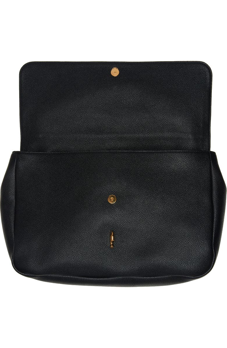 TOM FORD Large Carine Grained Leather Shoulder Bag, Alternate, color,