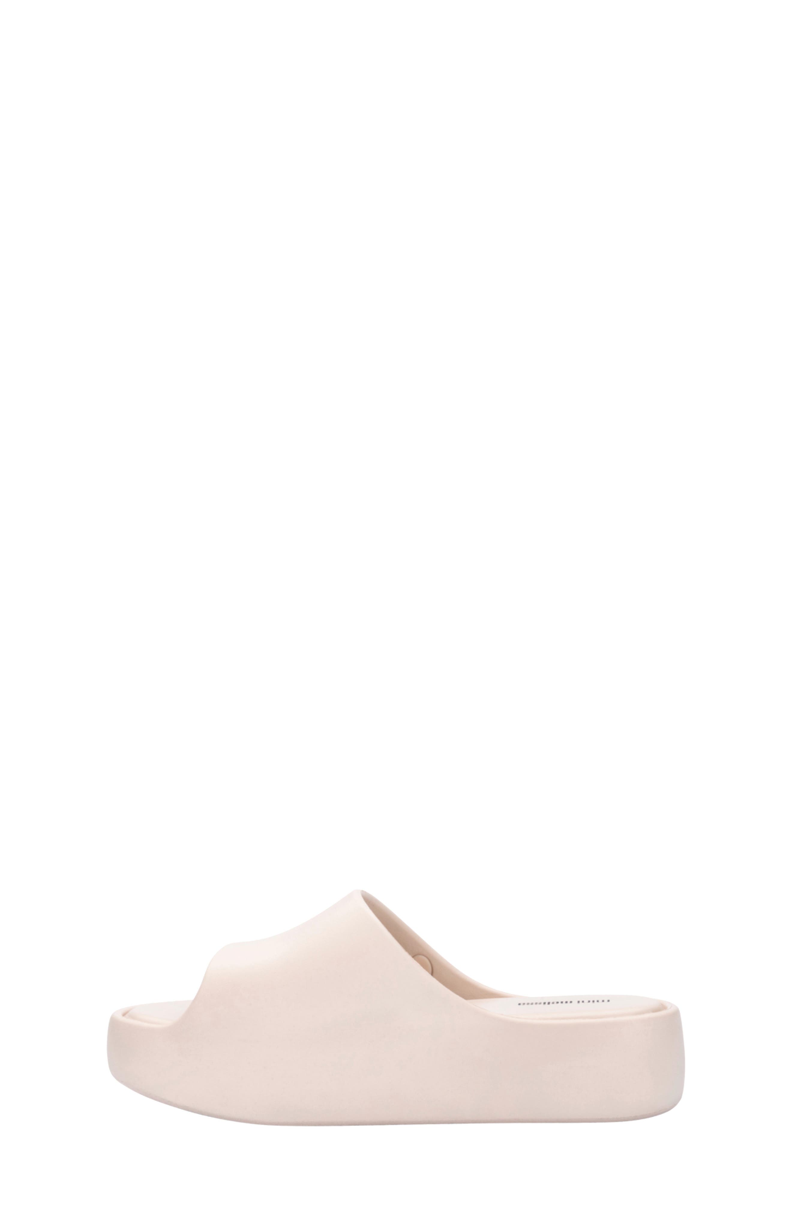 Kids' Free Platform Slide Sandal, Alternate, color, BEIGE