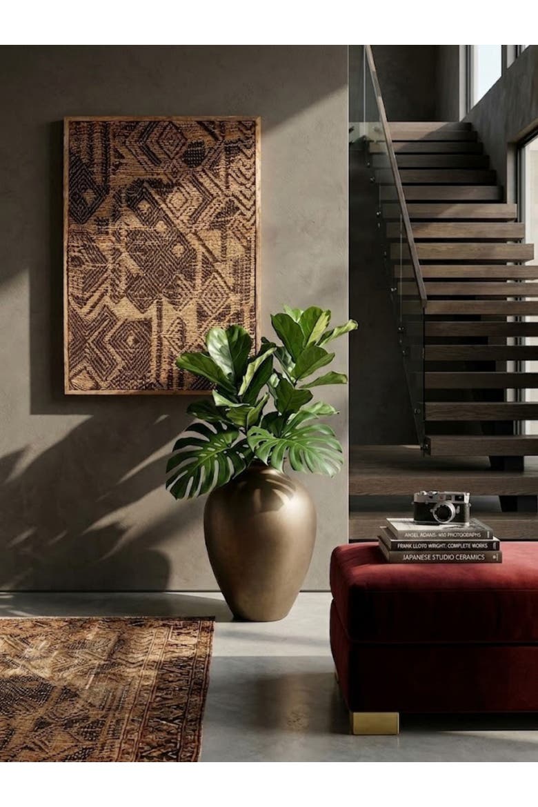 Madagascar Jute Wall Art, Alternate, color, Madagascar Lova