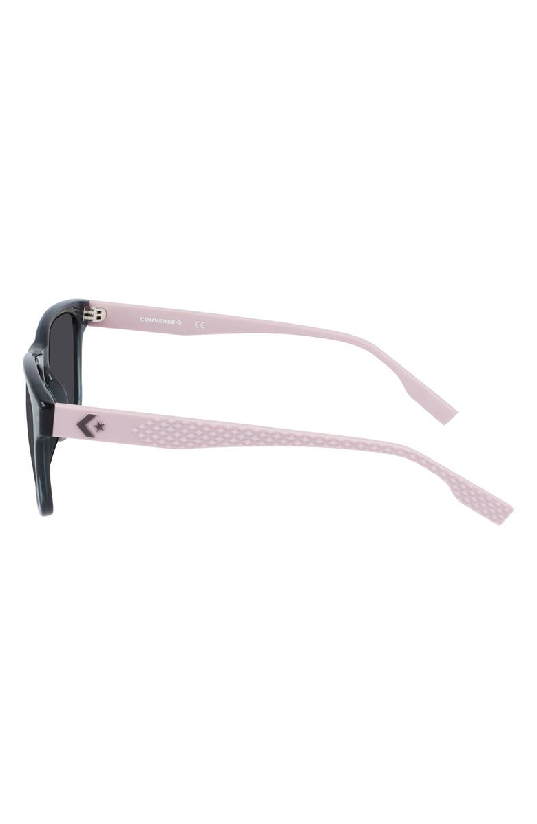 Converse Force 54mm Sunglasses, Alternate, color, Crystal Storm Wind