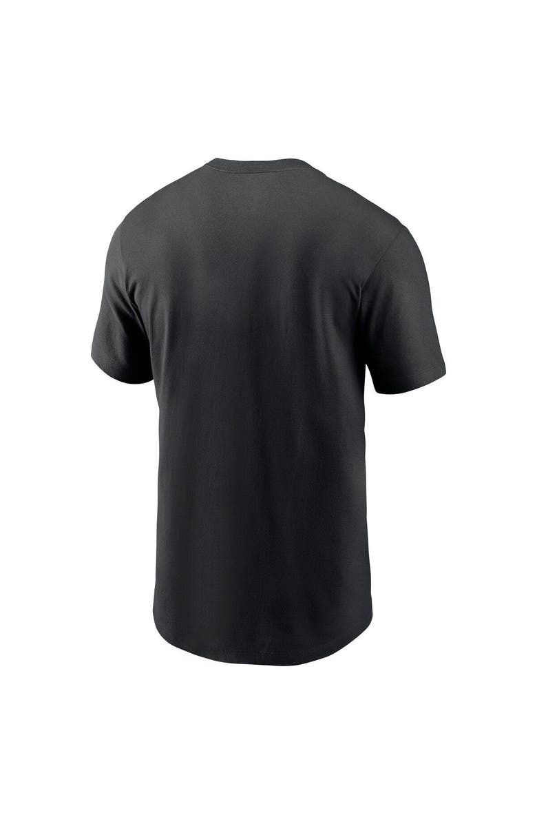 Nike Men's Nike Black New York Yankees Camo Logo T-Shirt, Alternate, color,