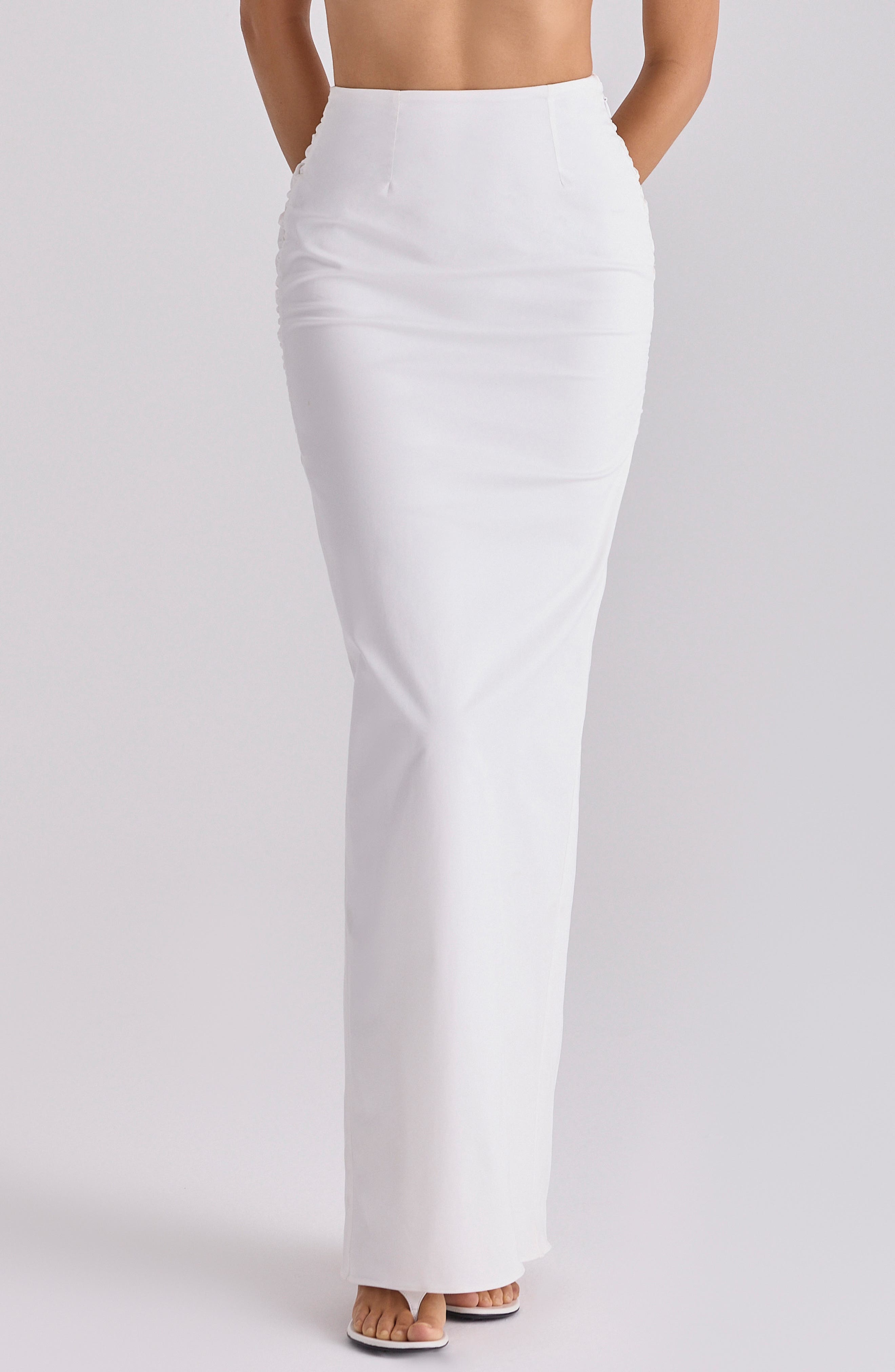 selected WHITE