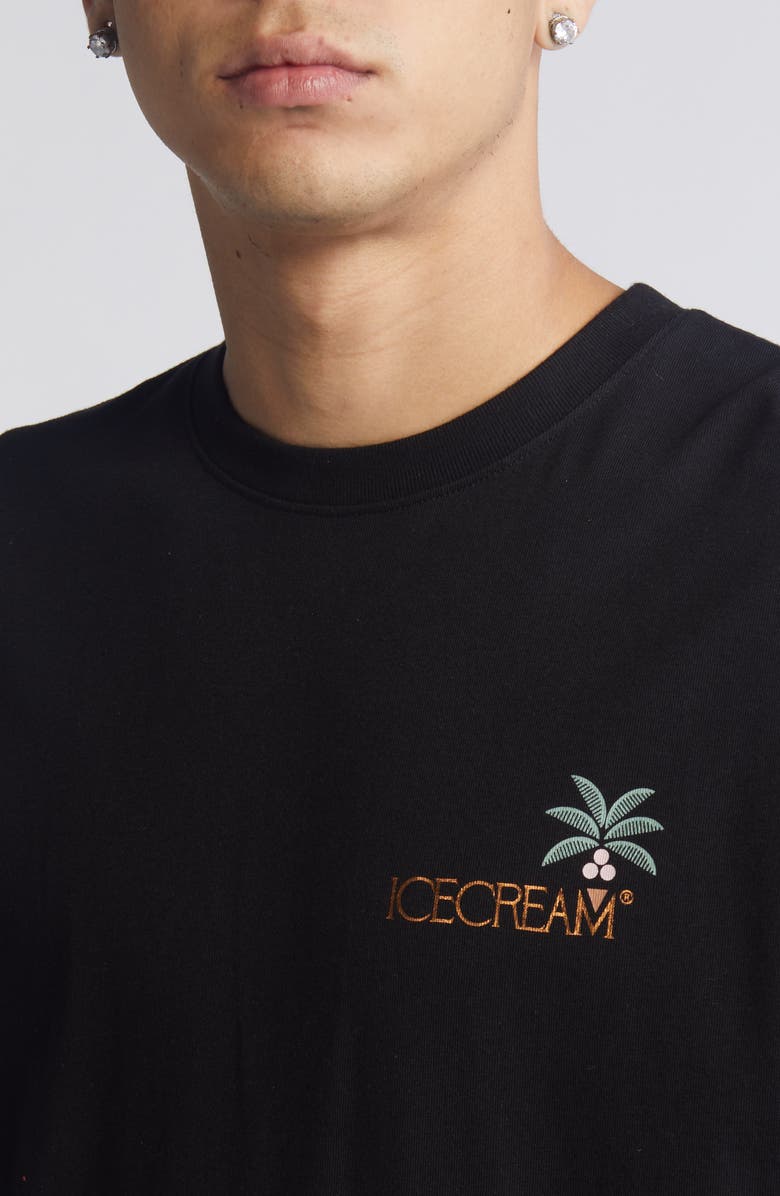 ICECREAM Baudelaire Graphic T-Shirt, Alternate, color,