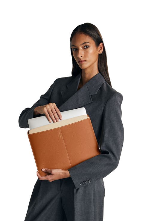 Leather Laptop Sleeve (14 inches)