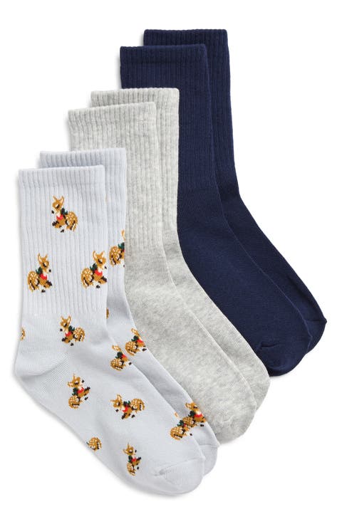 3-Pack Sport Socks