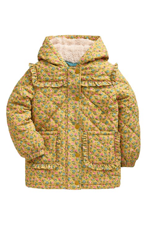 Yellow Girl's Coats, Jackets & Outerwear