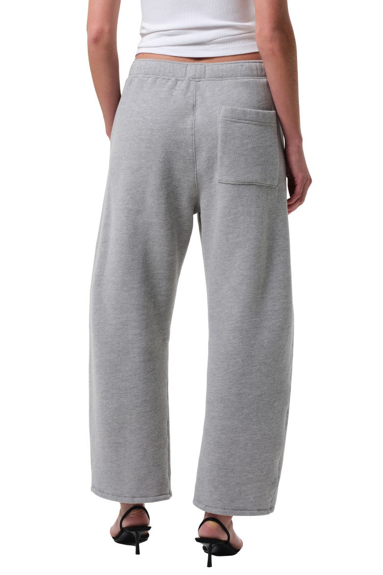 Miro Cotton Blend Sweatpants, Alternate, color, HEATHER GREY L