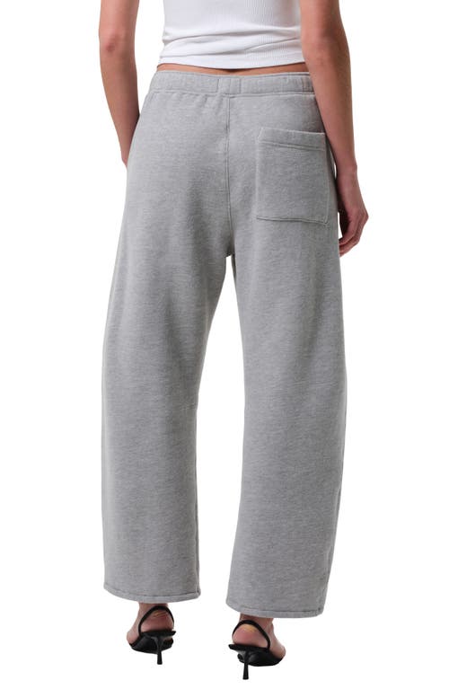 Citizen Of Humanity Citizens Of Humanity Miro Cotton Blend Sweatpants In Gray