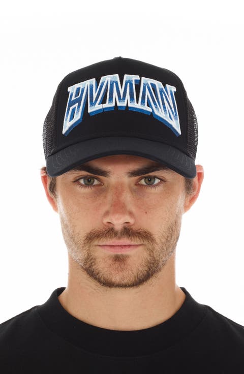 Logo Mesh Trucker Hat