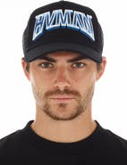 HVMAN Logo Mesh Trucker Hat
