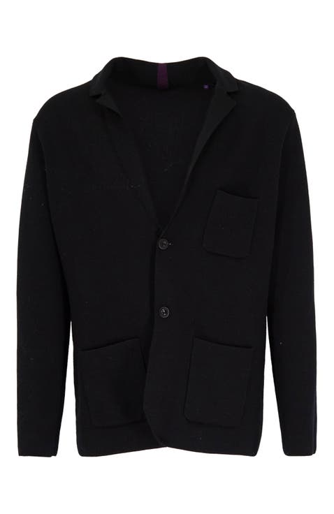 Jacob Merino Wool Sweater Blazer