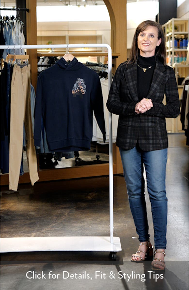 Kids' Beast Cotton Graphic Hoodie, sales video thumbnail