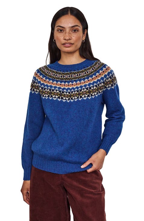 Highlands Crew Neck Sweater