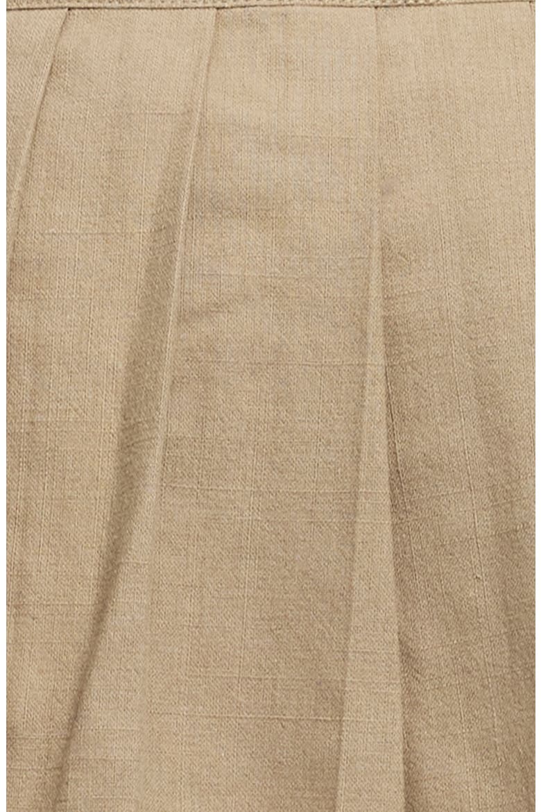 Endless Pleated Skort, Alternate, color, SAGE