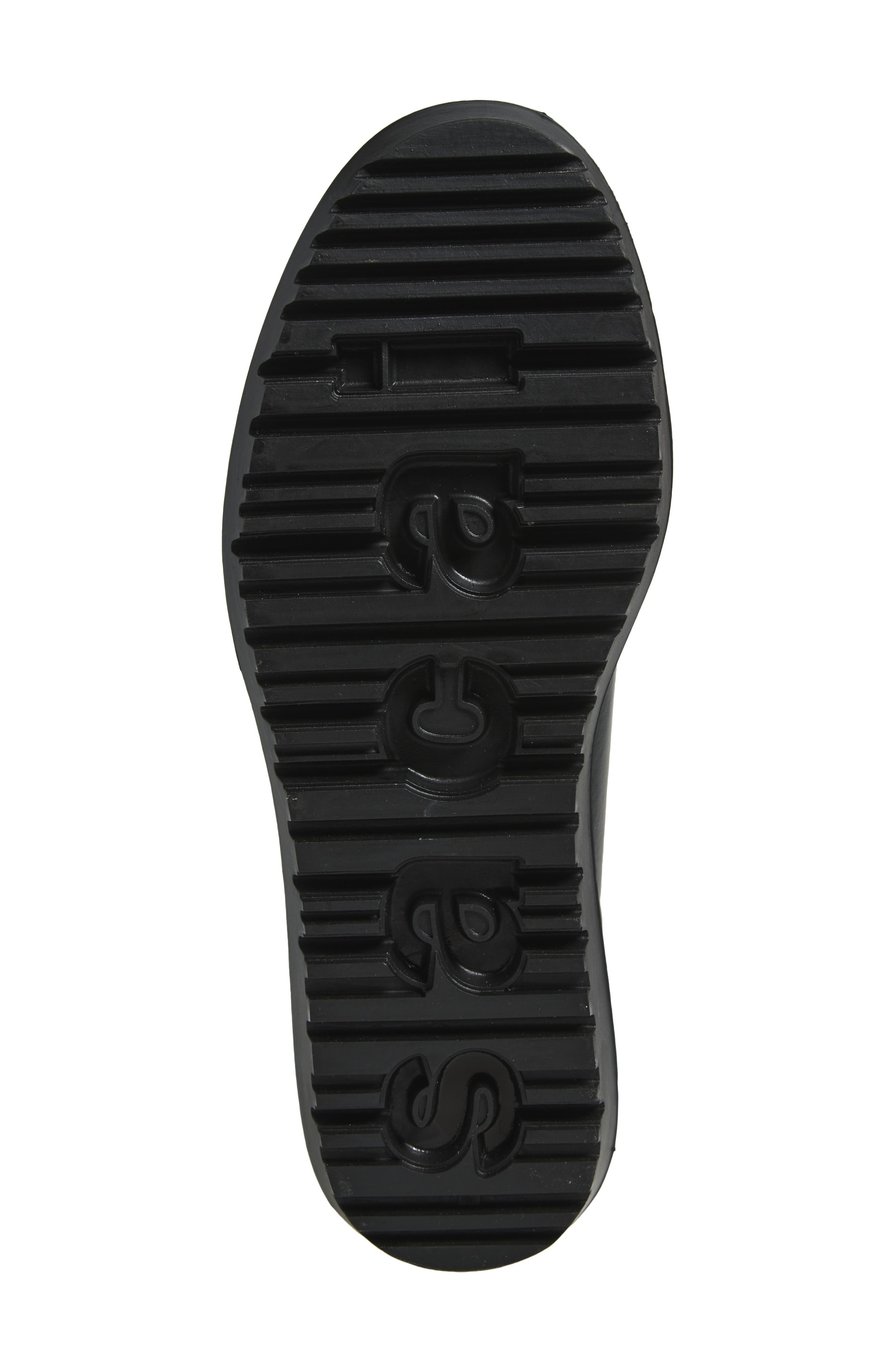 Sacai Rubber Waterproof Rain Boot, Alternate, color, Black