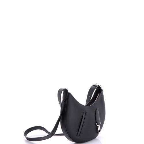 Pre-owned Hermes Hermes Arcon Bag Togo And Swift Petite In Black