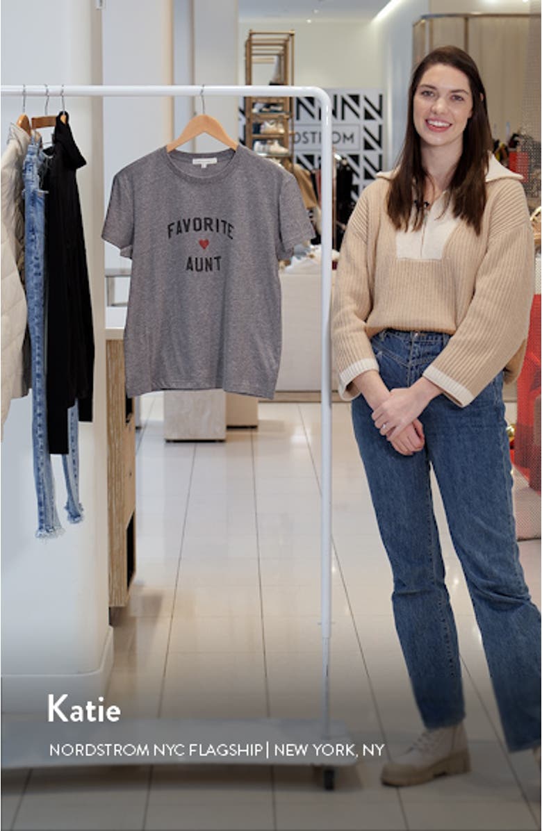 Favorite Aunt T-Shirt, sales video thumbnail